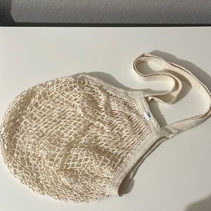 New Zara Reusable Knit Bag